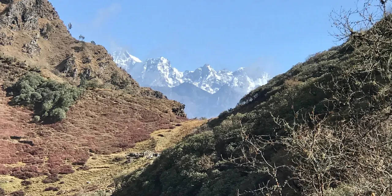 Ponchpokari Trek
