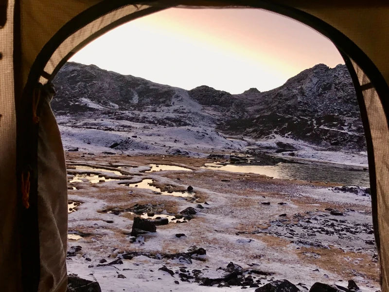 Ponchpokari Trek
