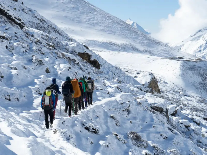 
Nireka Peak Trek

