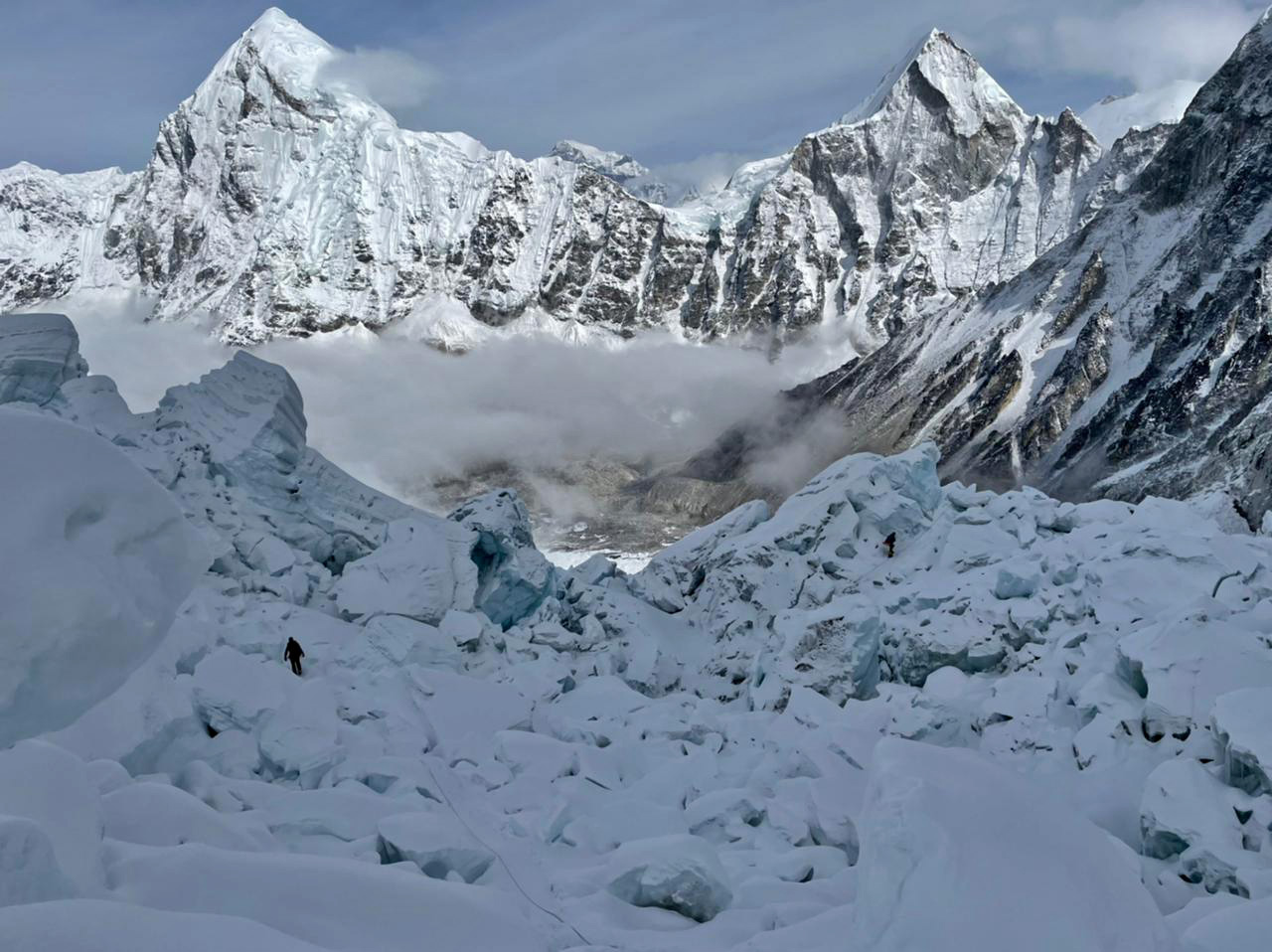 Satish Lhotse 8516m expedition 2021