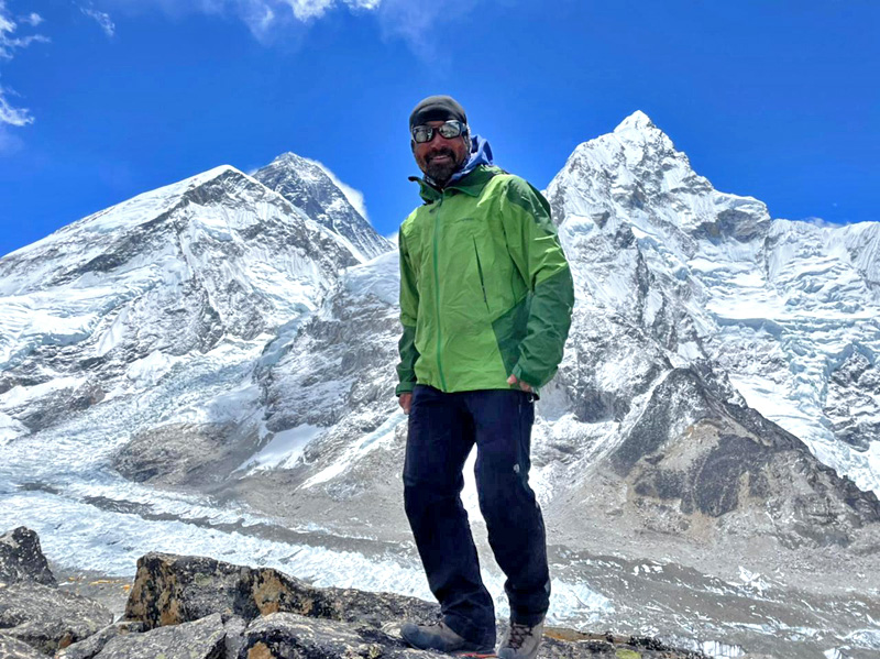 Satish Lhotse 8516m expedition 2021