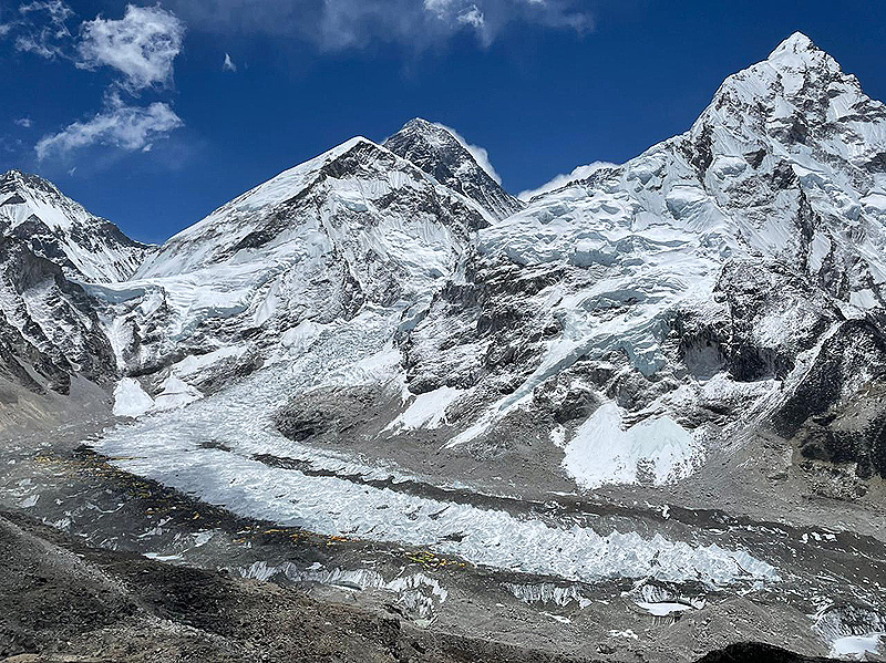 Satish Lhotse 8516m expedition 2021
