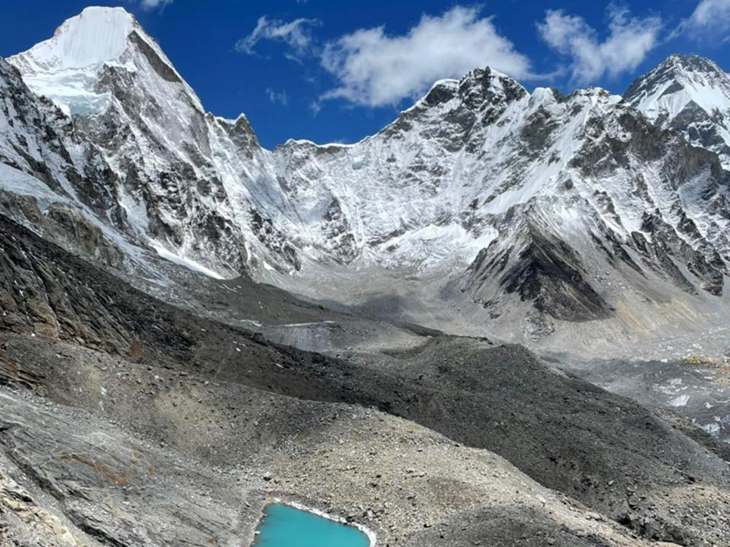 Satish Lhotse 8516m expedition 2021