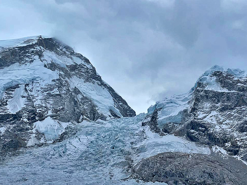 Satish Lhotse 8516m expedition 2021