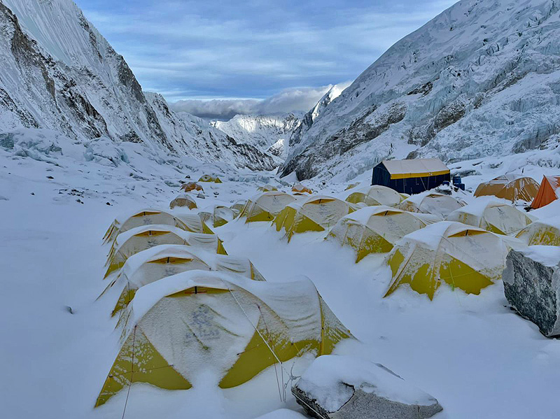 Satish Lhotse 8516m expedition 2021
