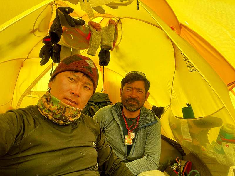 Satish Lhotse 8516m expedition 2021