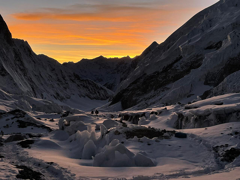 Satish Lhotse 8516m expedition 2021