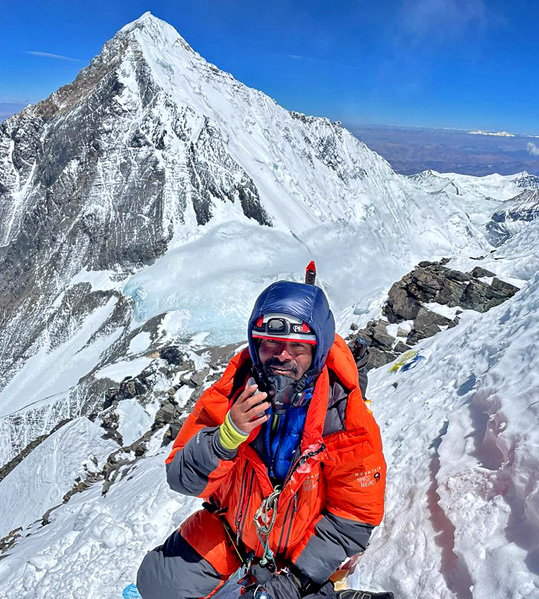 Satish Lhotse 8516m expedition 2021