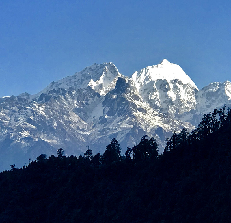 Langtang via Tilman Pass