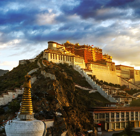 HIGH ROAD TO LHASA