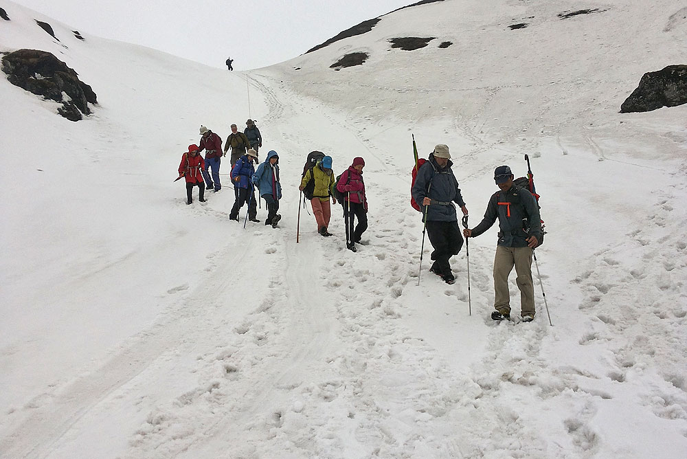 Tilman Trekking