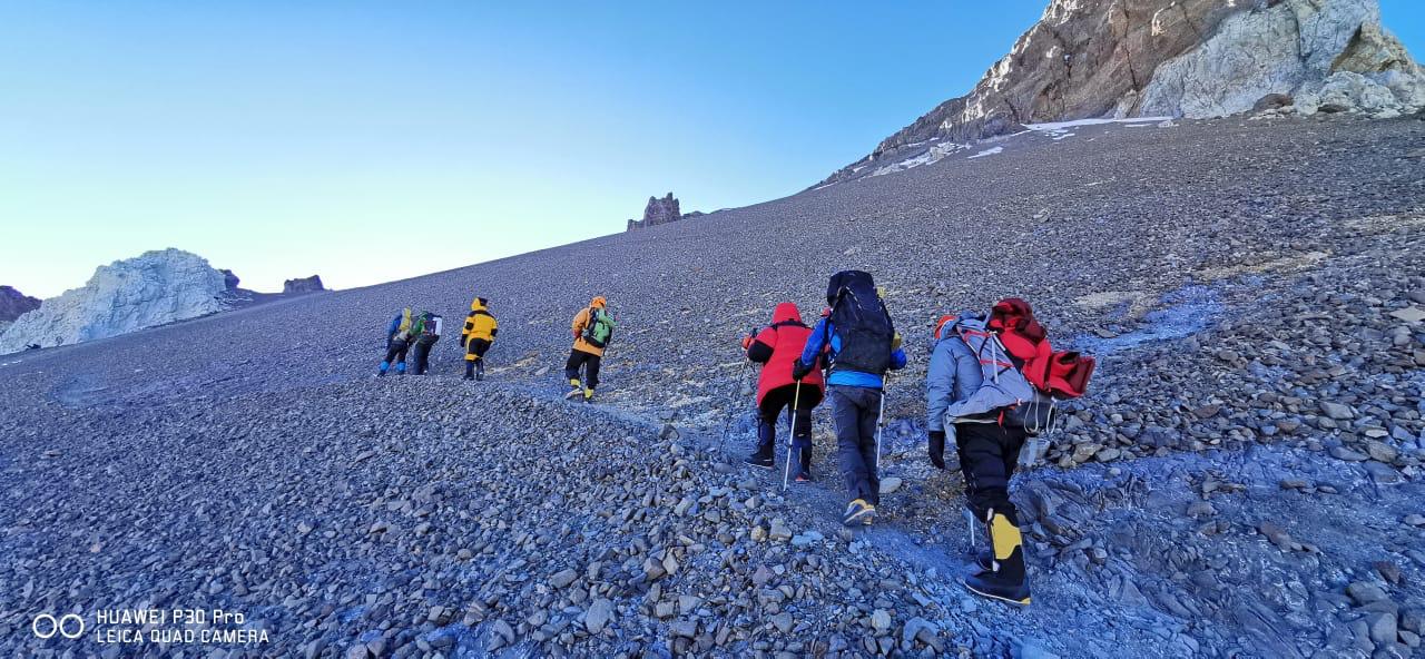 Aconcangua Trekking