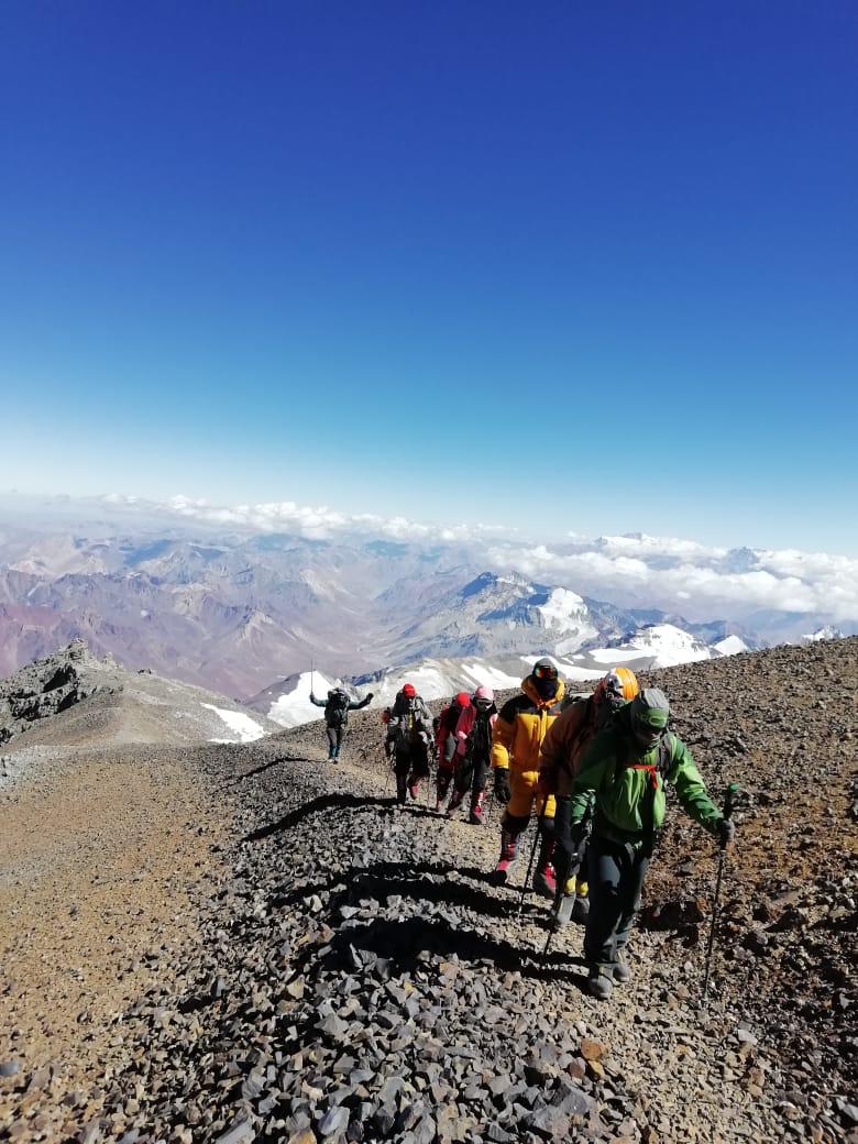 Aconcangua Trekking