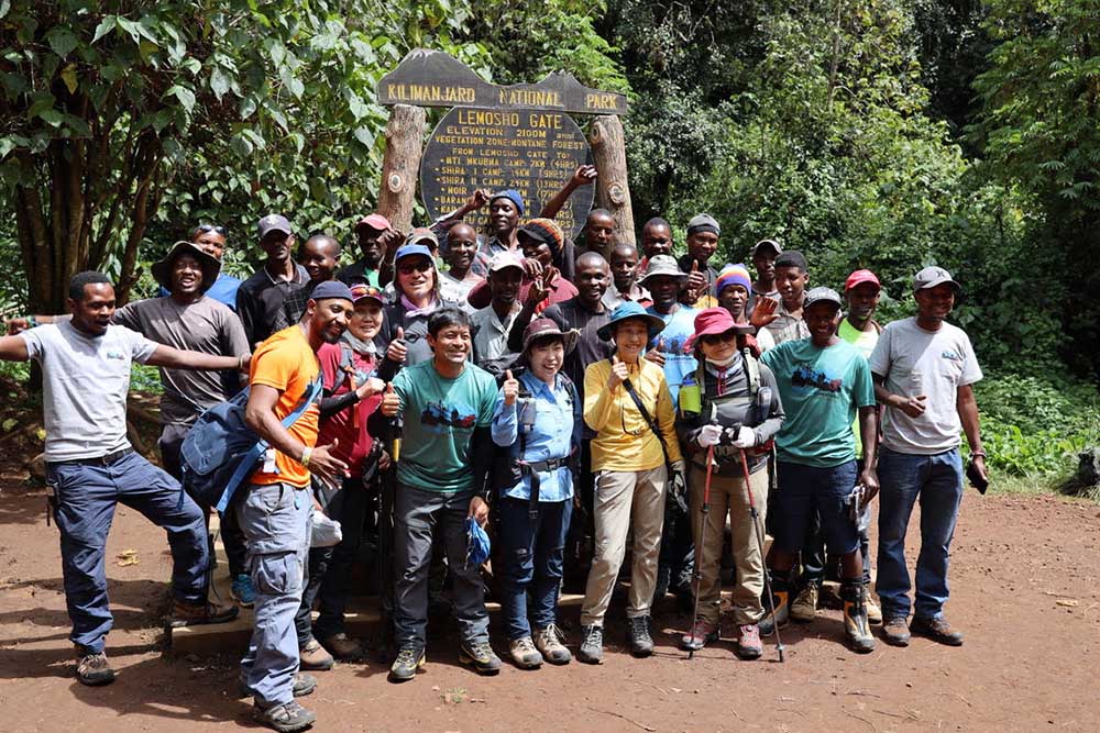 Kilimanjaro Trekking