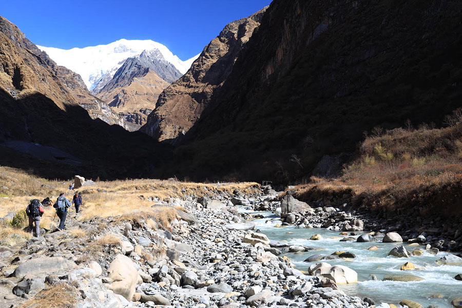 annapurna peak