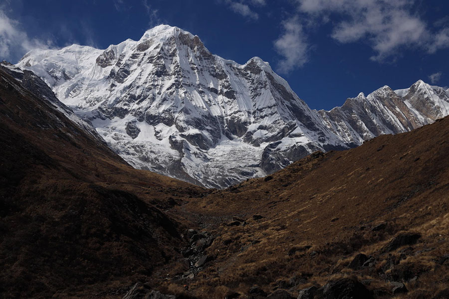 annapurna peak