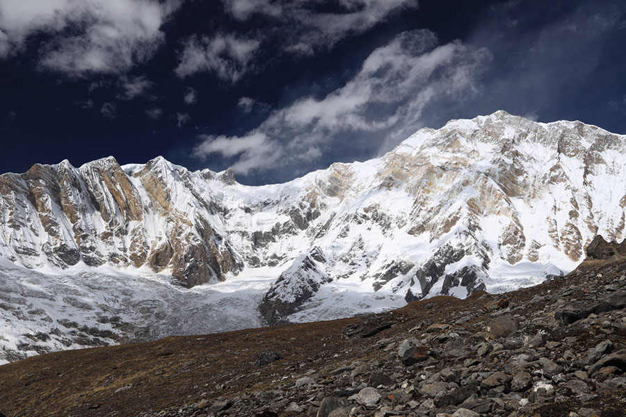annapurna peak