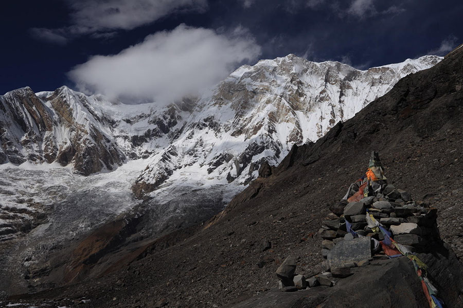 annapurna peak