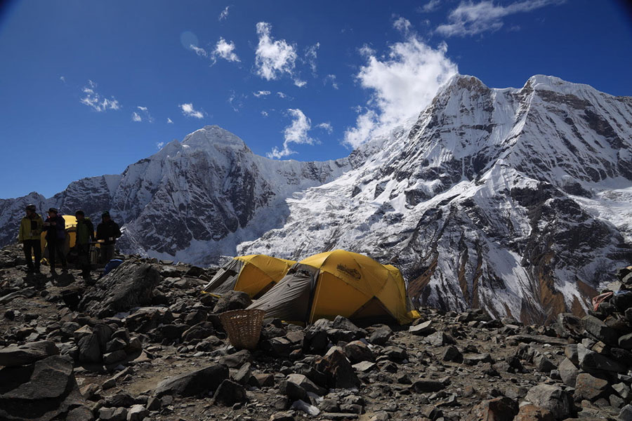 annapurna peak